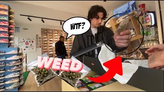 WEED in shoe PRANK  Gone Wrong [upl. by Yenruoc260]