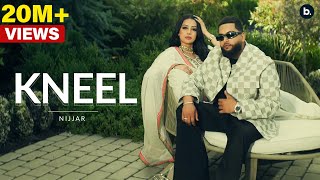 Nijjar  Kneel Official Music Video Nijjar Ft Gurlez Akhtar  Hisstory  New Punjabi Song 2024 [upl. by Mook]