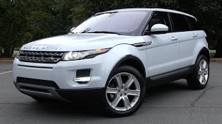 2015 Land Rover Range Rover Evoque 5Door Start Up Road Test and In Depth Review [upl. by Nesahc]