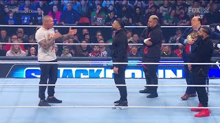 Randy Ortons confronts Roman Reigns  WWE SmackDown 12152023 [upl. by Rebmaed]