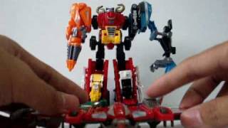 PROO  CT  Ultra Drivemax Megazord [upl. by Elleivap]