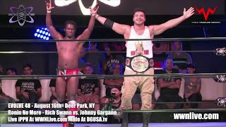 EVOLVE 47 Quick Hit ThatcherBusick Showdown  Ronin No More [upl. by Festus]