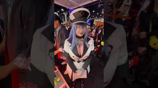 I can’t believe that happened😂 crunchyroll 🍥 ax2024 crunchyroll animeexpo [upl. by Imoin]