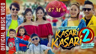 KASARI KASARI 2  Tanka Budathoki  Melina Rai  Official Song 2019 TIK TOK MA DEKHEKO [upl. by Tate231]