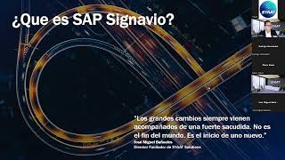 Webinar SAP SIGNAVIO [upl. by Dempstor137]