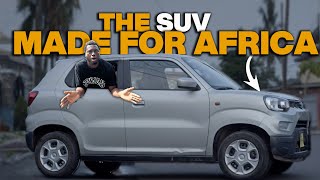 The Smallest SUV in Africa  Suzuki Espresso Review [upl. by Pessa]