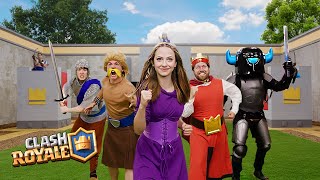 Clash Royale En La Vida Real [upl. by Caravette]