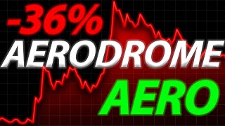 Aerodrome Finance AERO 36 CRASH COMING MUST WATCH [upl. by Eibot]