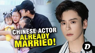 13 Chinese Drama Actors You Wouldnt Believe Are Already Married Sure to Break Your Heart [upl. by Keldon]