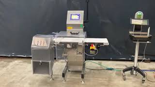 Mettler Toledo Safeline checkweigher [upl. by Gnuy505]