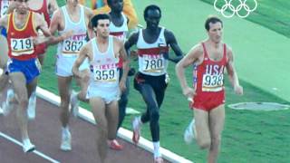 Sebastian Coes Second 1500m Gold  Los Angeles 1984 Olympic Games [upl. by Iznekcam]