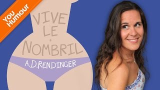 ANTONIA DE RENDINGER  Vive le nombril [upl. by Eceeryt845]