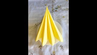 Napkin folding Table Decoration Idea  totikky tikky [upl. by Suraved]