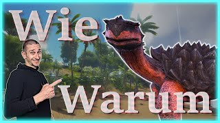 ARK Taming Guide  Carbonemys zähmen mit Humor [upl. by Rizan843]