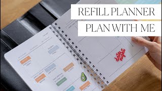 STIL  Plan With Me Refill Planner with 6 Month Planner Insert [upl. by Emerick]