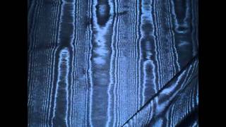 moire taffeta fabric [upl. by Einnod709]