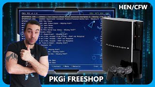 La nouvelle Maj de PKGI une sacrée alternative sur Ps3 [upl. by Essex]