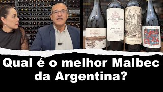 Malbec veja a degustação dos 4 melhores da Argentina [upl. by Pfaff]