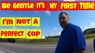 🔴Be gentle its my first time Im not a perfect cop 1st amendment audit fail🔵 [upl. by Osmond689]