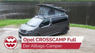 Opel CROSSCAMP Full – Der AlltagsCamper Überall ist Zuhause  World in Motion  Welt der Wunder [upl. by Eelibuj]