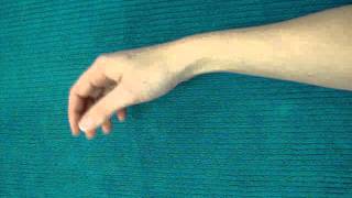 Wrist Tenodesis Exercise [upl. by Atiuqrehs]