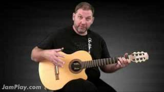 Palm Muting Basics Video Guitar Lesson [upl. by Hound]