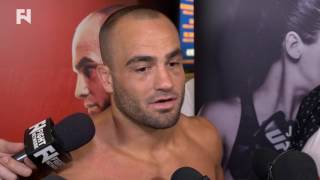 Eddie Alvarez UFC Vegas Open Workout Media Scrum on RDA  quotHes Going to Dance My Dancequot [upl. by Avis238]