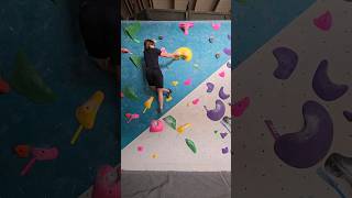 The Setters knew what they were doing with this one indoorclimbing funny setters [upl. by Nedyrb]