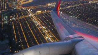 Southwest 737 takeoff from Midway at dusk [upl. by Esiuol]