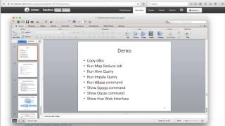 Hadoop Introduction  HDP Sandbox and HDFS demo [upl. by Idnahr]