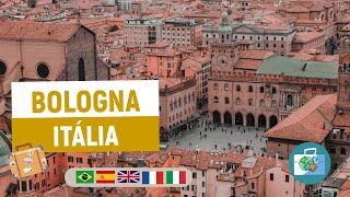 Dicas de Bologna na Itália  Dicas de Turismo [upl. by Annerb]