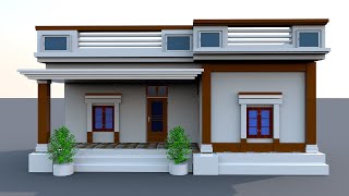 Small House Plan 30 by 15 Low Budget House30 x 15 Low Budget House plan15 By 30 Home Design [upl. by Hestia]