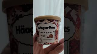 HaagenDazs with unique chestnut flavor 72024 [upl. by Tabby]