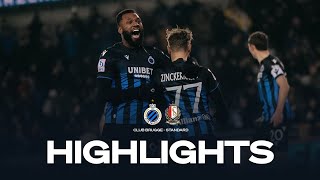 CLUB BRUGGE  STANDARD LIEGE  HIGHLIGHTS  20232024 [upl. by Derina990]