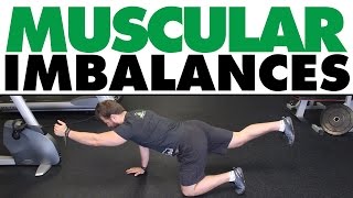 Exercises For Muscular Imbalances  Low Back amp Hips [upl. by Atreb65]