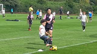 THE WHITESTAR FC U9 MATCH ON THE 17082024 [upl. by Acima82]