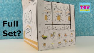 Kidrobot Gudetama Eggstra Lazy Vinyl Mini Figure Unboxing  PSToyReviews [upl. by Dyane73]