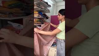 Nani Ki Saree se banai dress shorts minivlog [upl. by Tessil28]