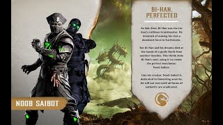 Noob Saibot  MORTAL KOMBAT 1 Khaos Regins [upl. by Dituri963]