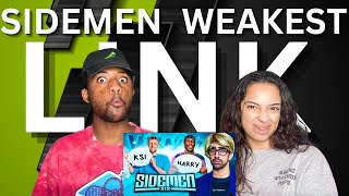 THE WEAKEST LINK SIDEMEN EDITION 2 RAE amp JAE [upl. by Paul532]