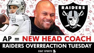 MAJOR Raiders Rumors On Antonio Pierce Aidan O’Connell amp Zamir White After Chiefs Christmas Game [upl. by Eelessej690]