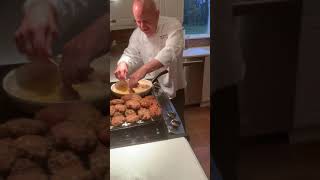 Easy Italian Cooking “Sunday Meatballs “ [upl. by Everson]