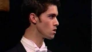 2003 David Hansen countertenor Finals Concert of the Australian Singing Competition [upl. by Seaton]