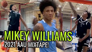 Mikey Williams WENT OFF In Summer 2021 Official WACG AAU Mixtape 🔥 [upl. by Giselle949]