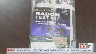 CUPHD offering home testing kits for radon gas [upl. by Lacey]