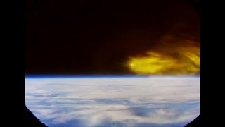 ᴴᴰ Full Onboard Reentry into Earth’s Atmosphere ● New NASA Spacecraft [upl. by Puett466]