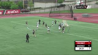 Lacrosse Recap Cincinnati 18 Vanderbilt 15 [upl. by Jocelyne]