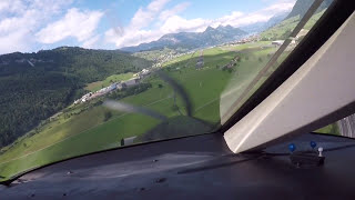 Pilatus PC12 Buochs LSZC [upl. by Meill784]