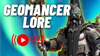 LIVE Geomancer LORE  RAID Shadow Legends [upl. by Franciskus]