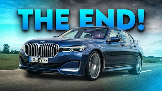 The BMW Alpina B7  Officially Dead After Six Generations [upl. by Dittman]